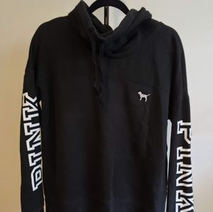 V.S. PINK Sweater W/Attached Scarf